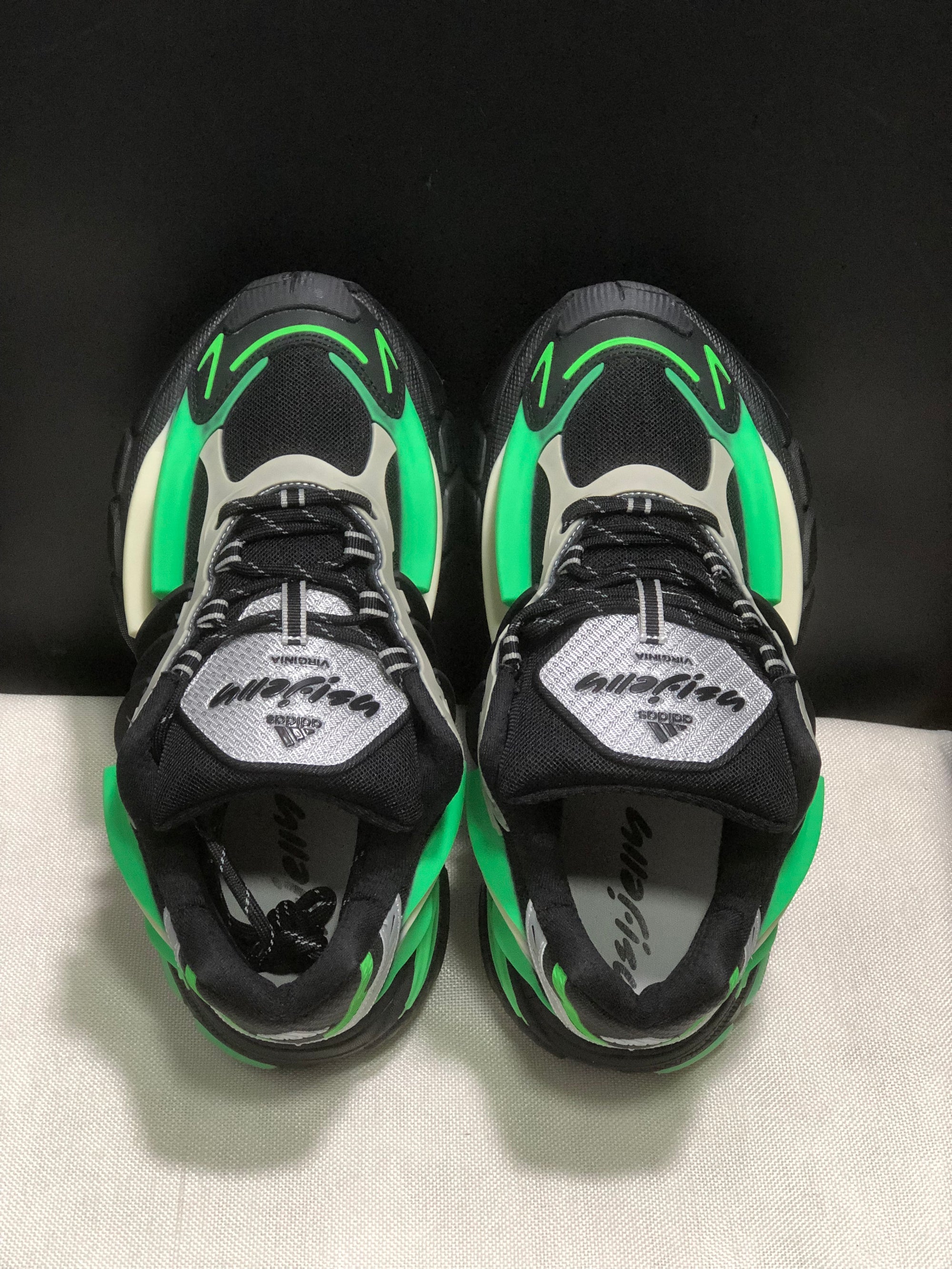 Adidas Adistar Jellyfish x Pharrell Williams Preto/Verde