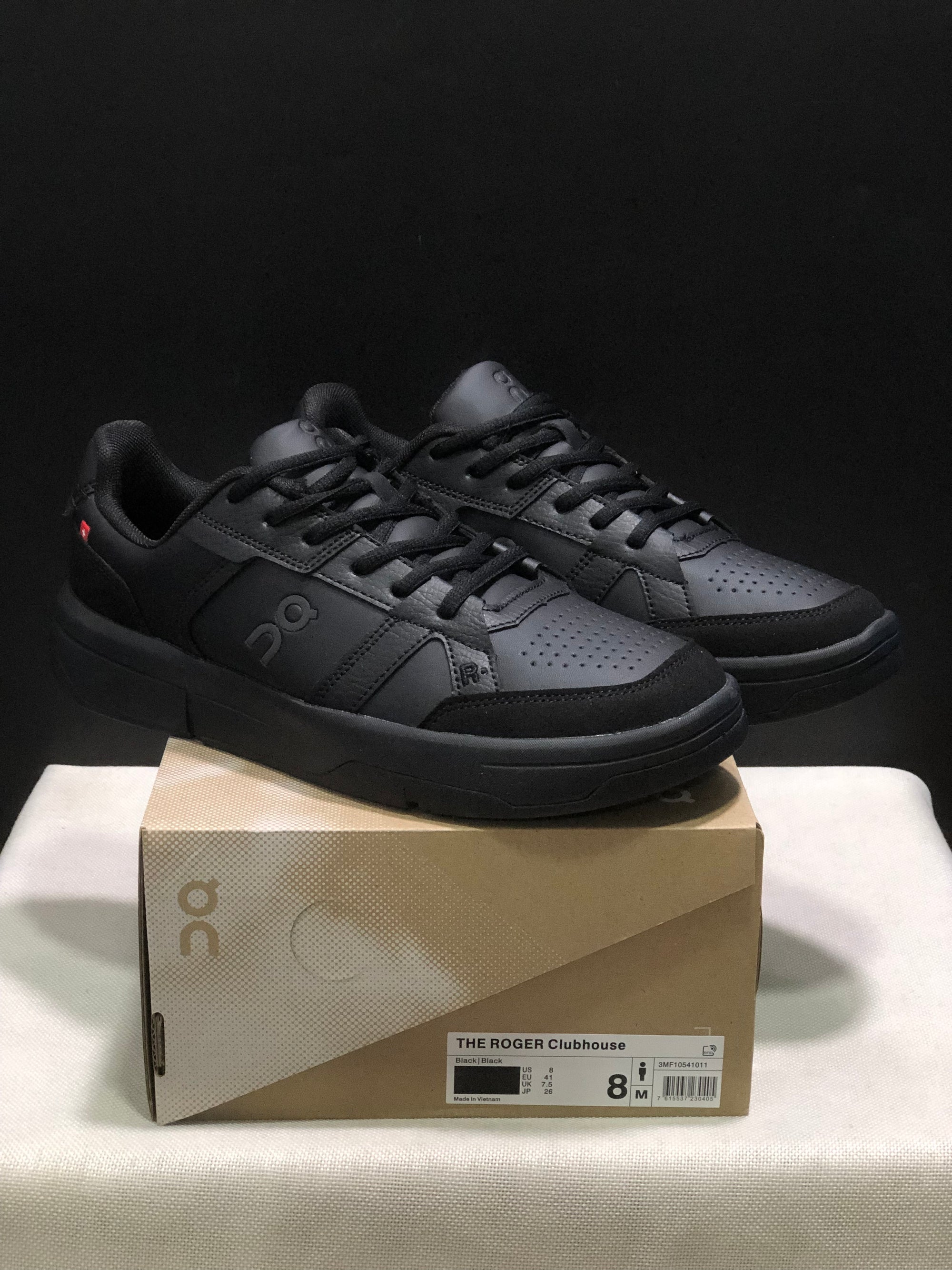 Tênis On The Roger Clubhouse Preto