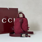 Bag Gucci Nexus Mini GG Vermelho 12.5x17.5x4cm