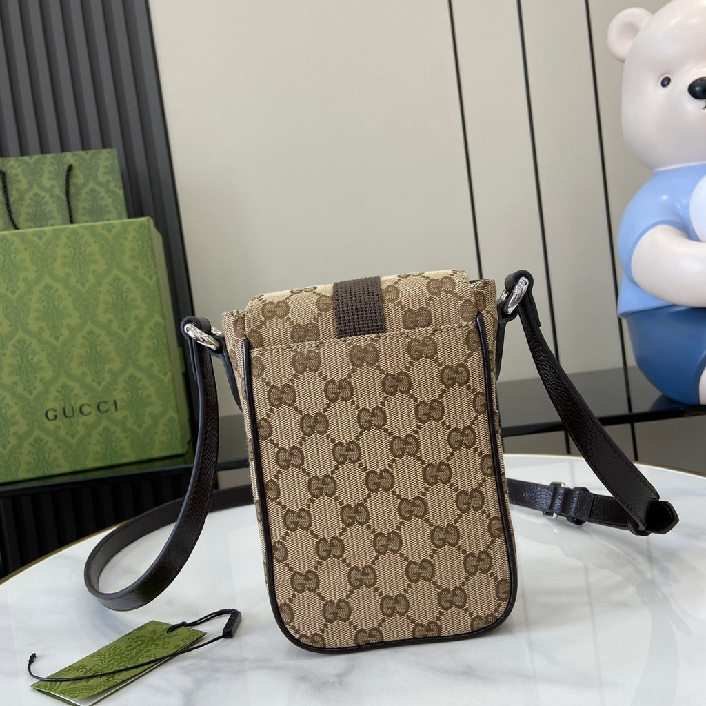 Bag Gucci Mini GG Messenger 12x19x6CM