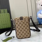 Bag Gucci Mini GG Messenger 12x19x6CM