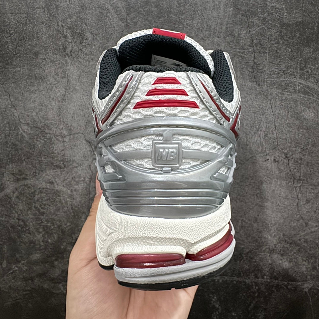 NB 1906 prata/vermelho