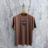 Camisa Algodão Zegna Marrom