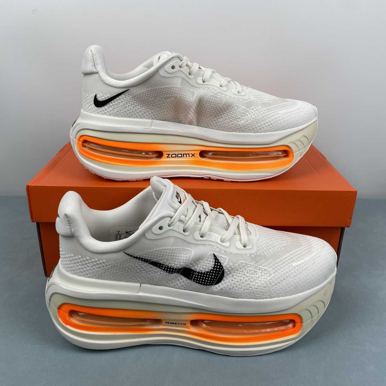 Vomero Premium Branco/Laranja