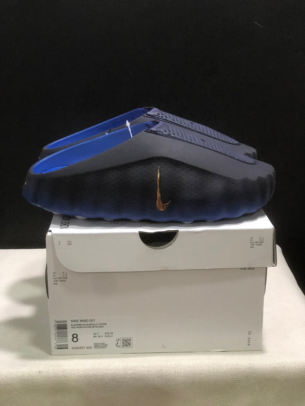 Slide Nike Mind 001 Azul