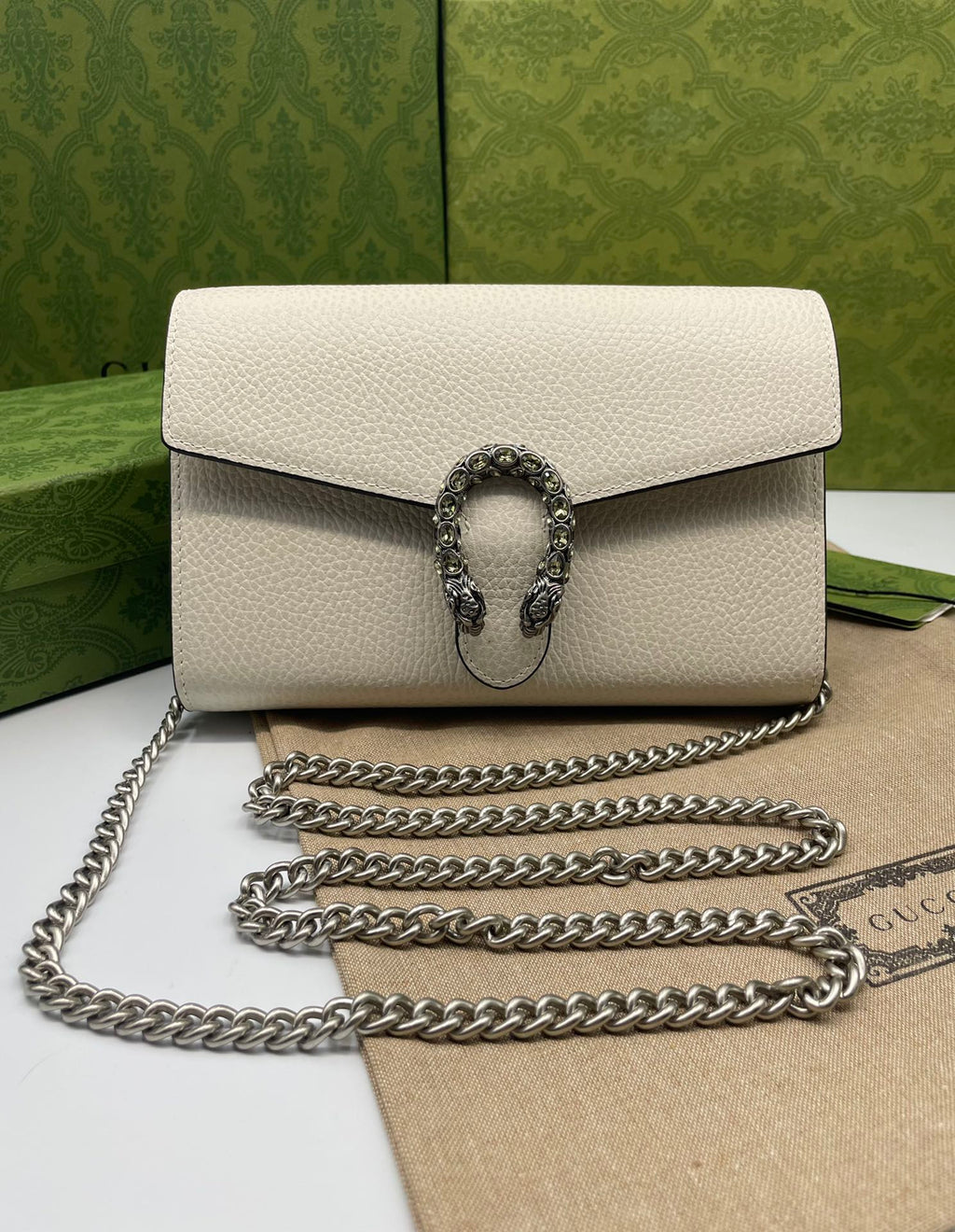 Bolsa Gucci Carteira Dionysus 20x13x6CM (4 cores)