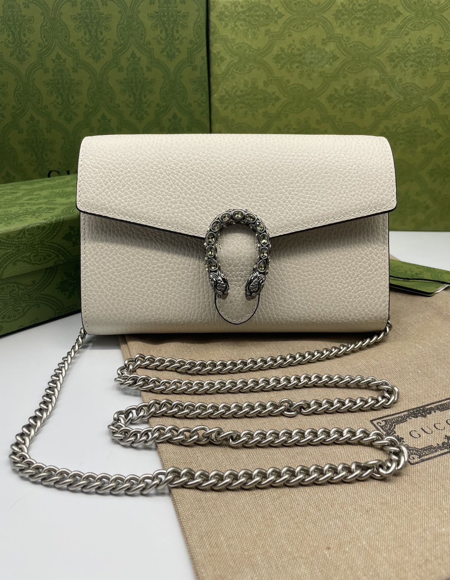 Bolsa Gucci Carteira Dionysus 20x13x6CM (4 cores)