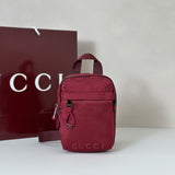 Bag Gucci Nexus Mini GG Vermelho 12.5x17.5x4cm