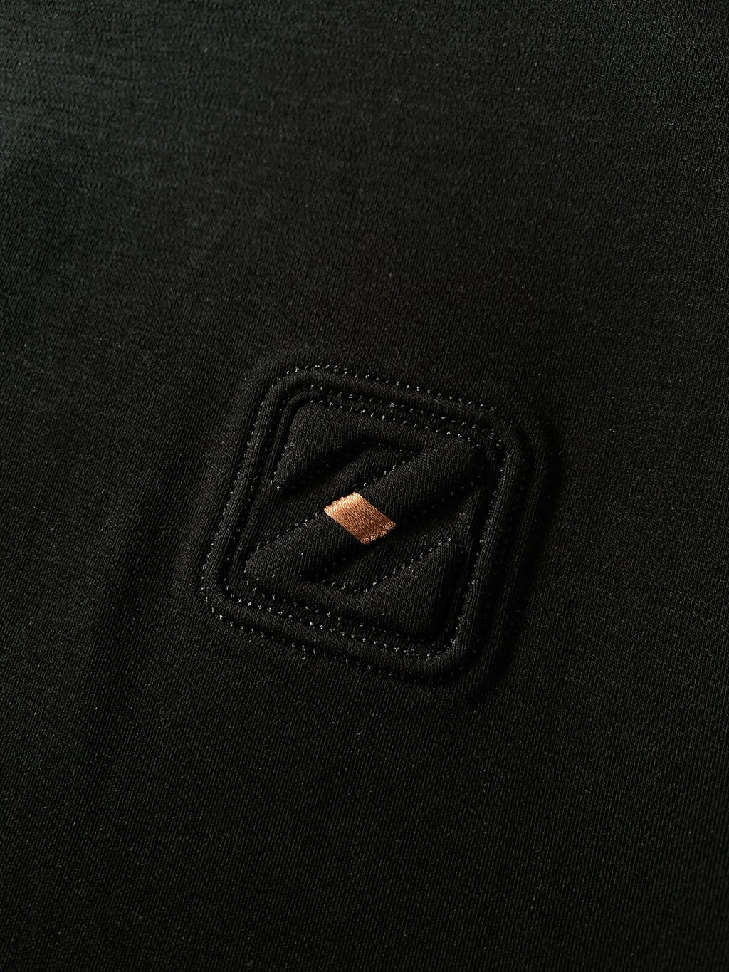 Camisa Algodão Zegna Preta