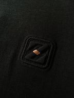 Camisa Algodão Zegna Preta