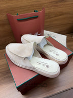 Loafer LP bege 42br pronta entrega