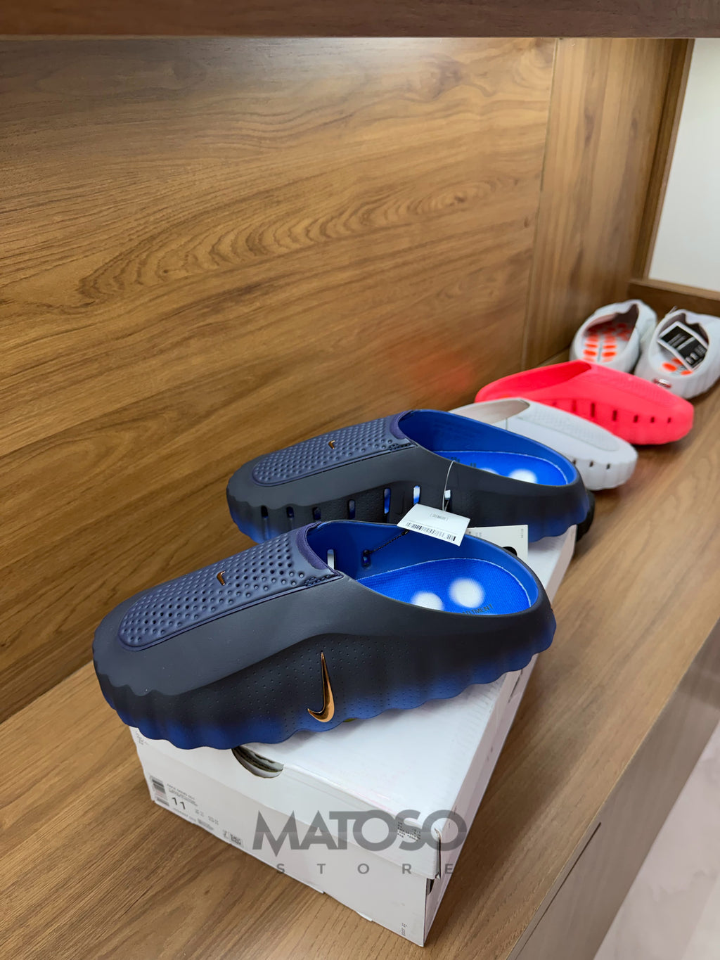 Nike mind azul 40br pronta entrega