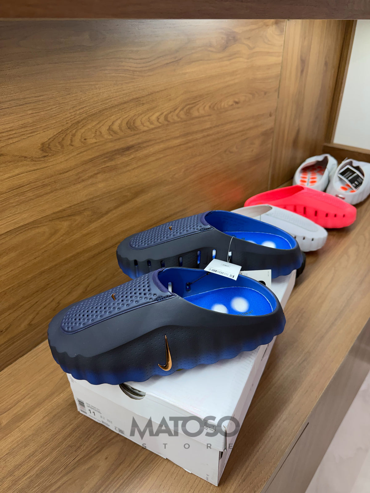 Nike mind azul 40br pronta entrega