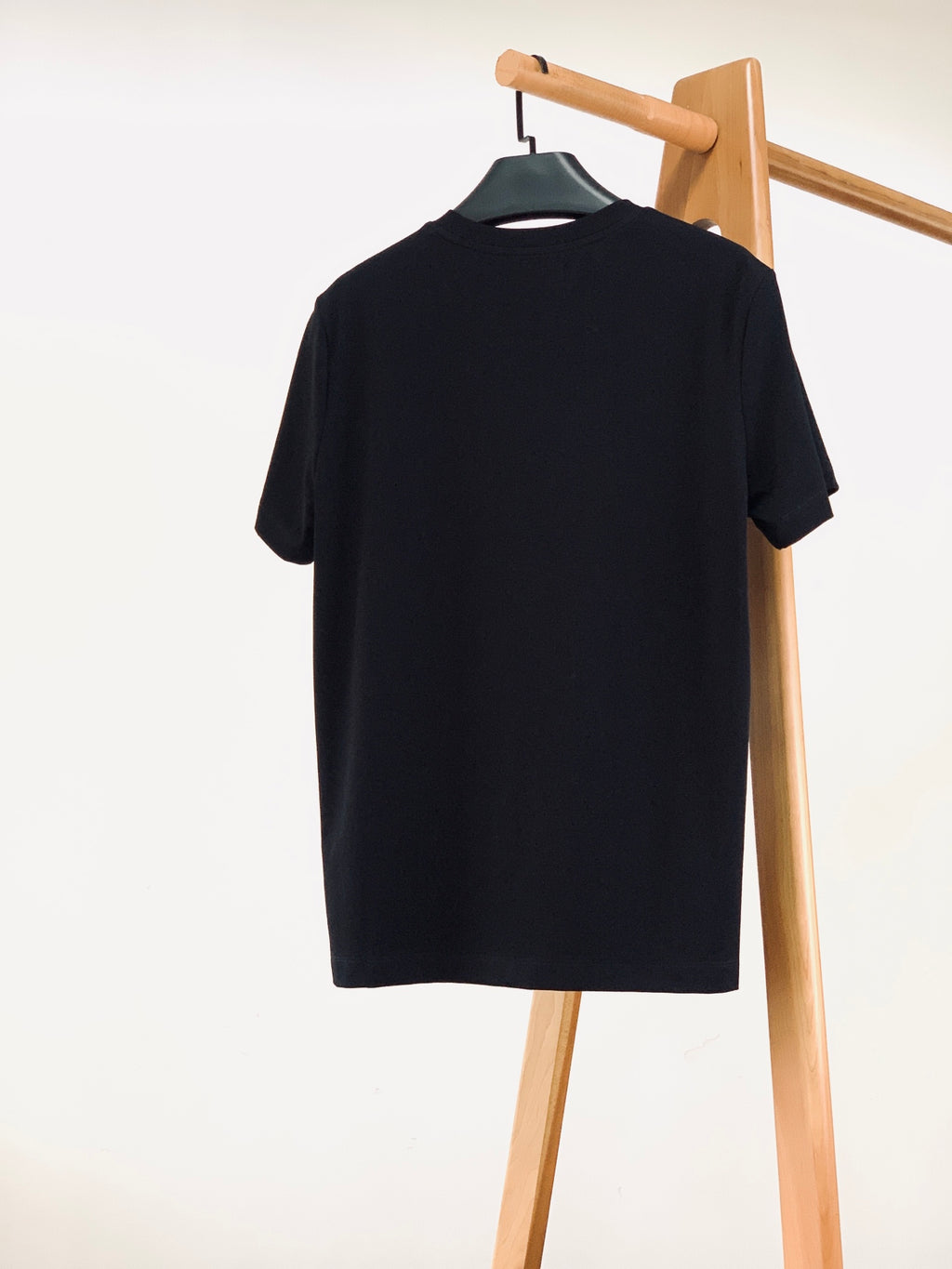Camisa Algodão Zegna Preta