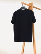 Camisa Algodão Zegna Preta