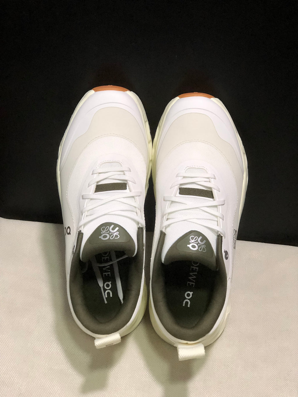 Tênis On Cloudtilt x LOEWE Branco/Bege/Verde