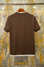Camiseta Dolce & Gabbana D&G marrom