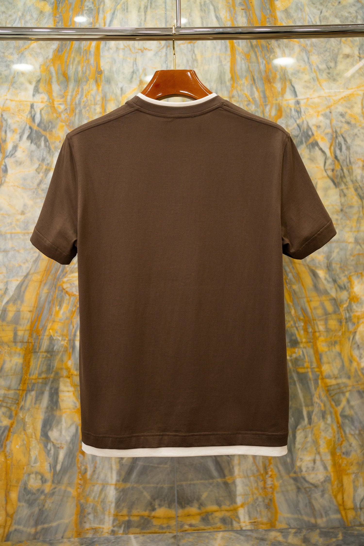 Camiseta Dolce & Gabbana D&G marrom