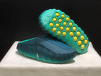 Slide Nike Mind 001 Verde degradê