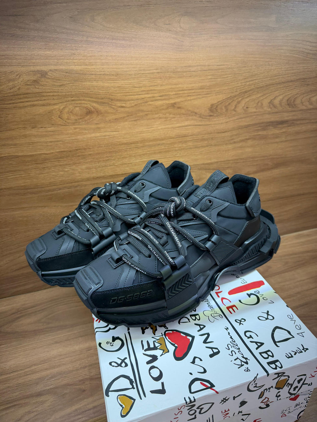 Tênis D&G Preto