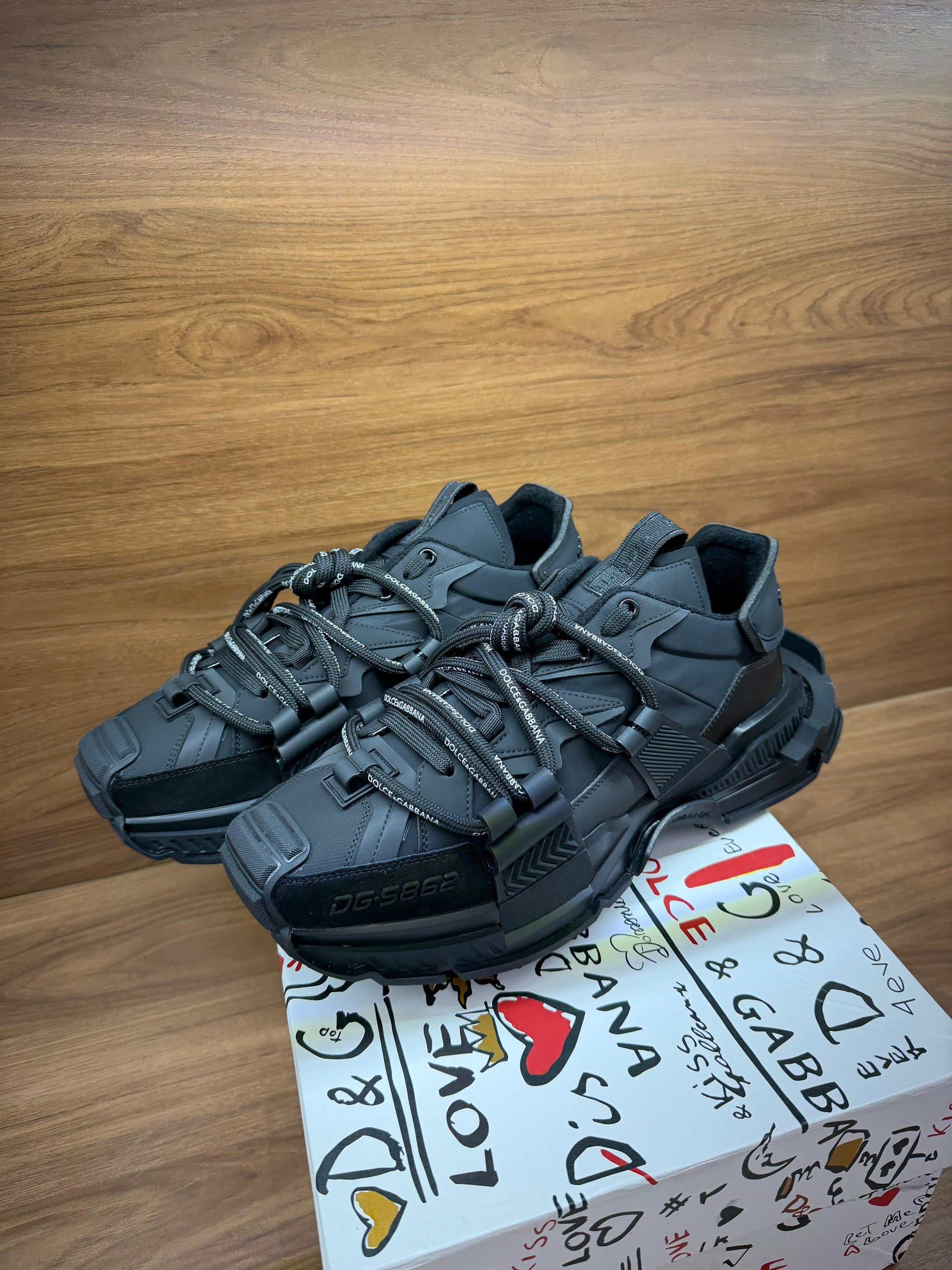 Tênis D&G Preto