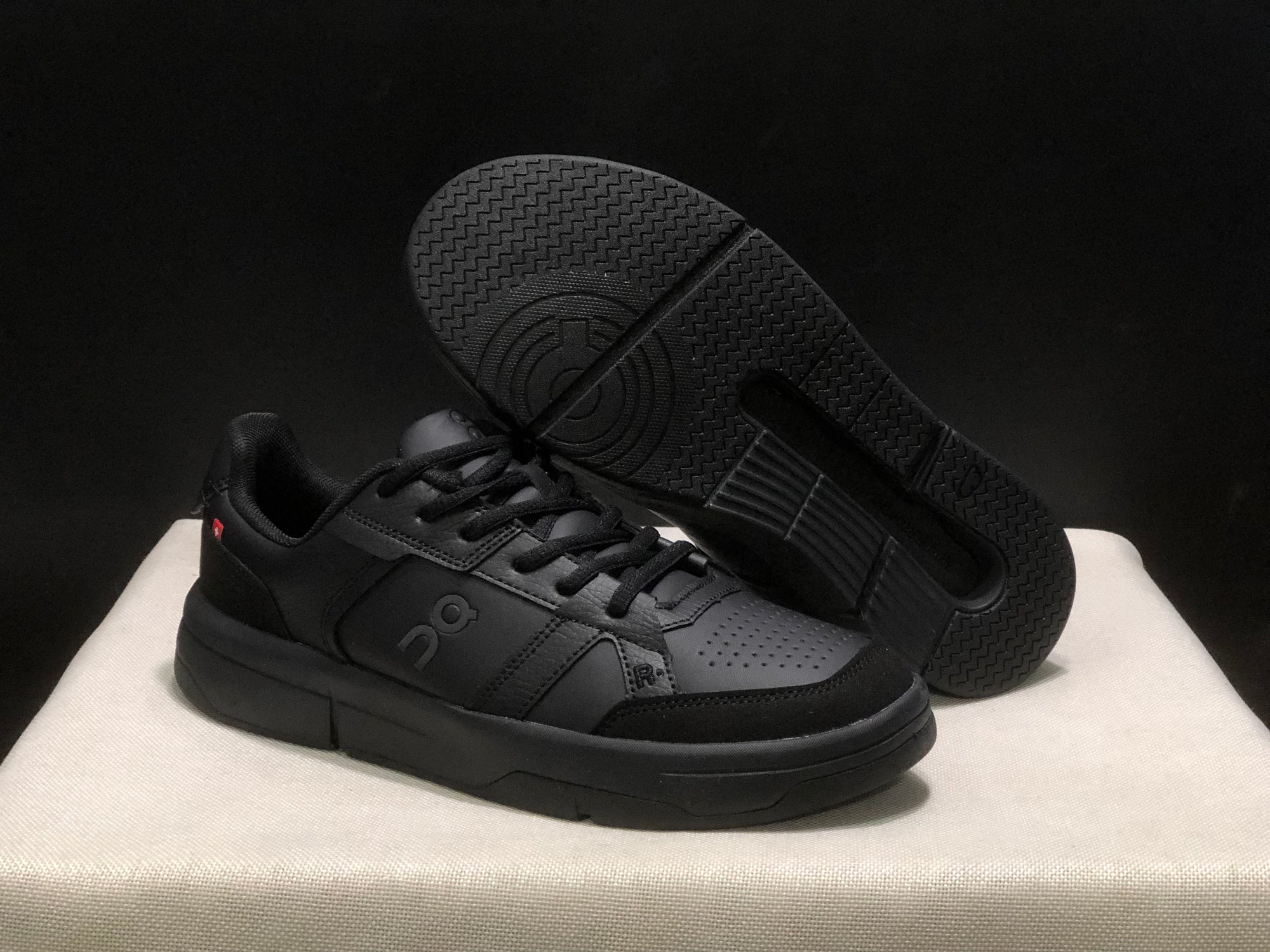 Tênis On The Roger Clubhouse Preto