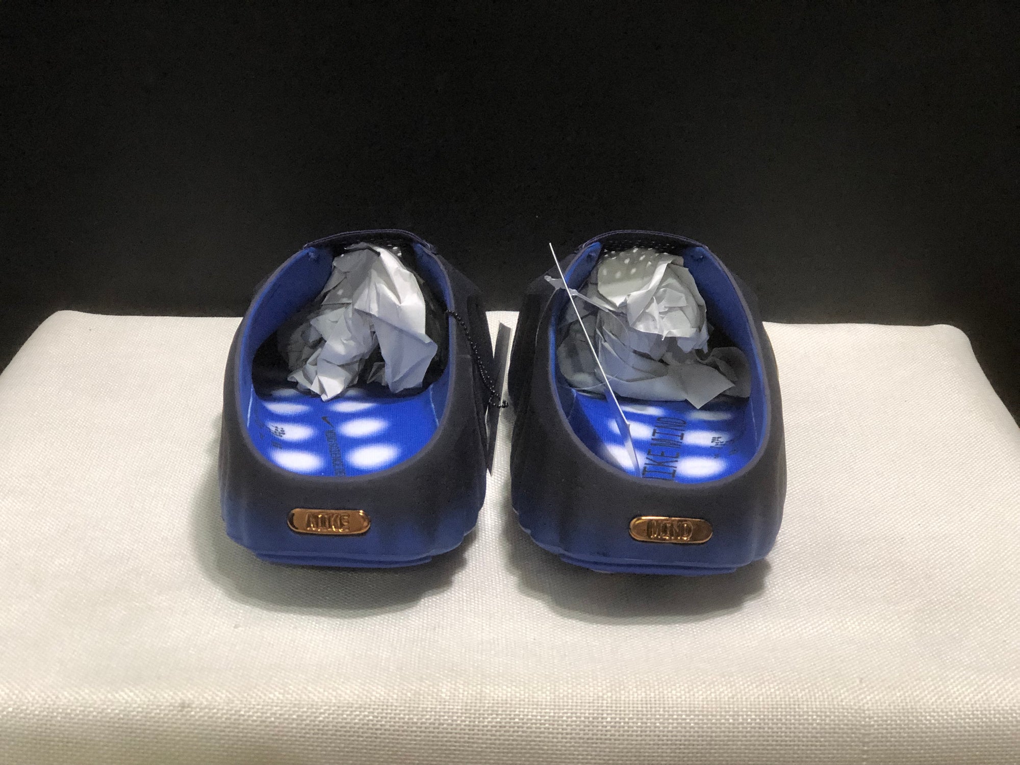 Slide Nike Mind 001 Azul