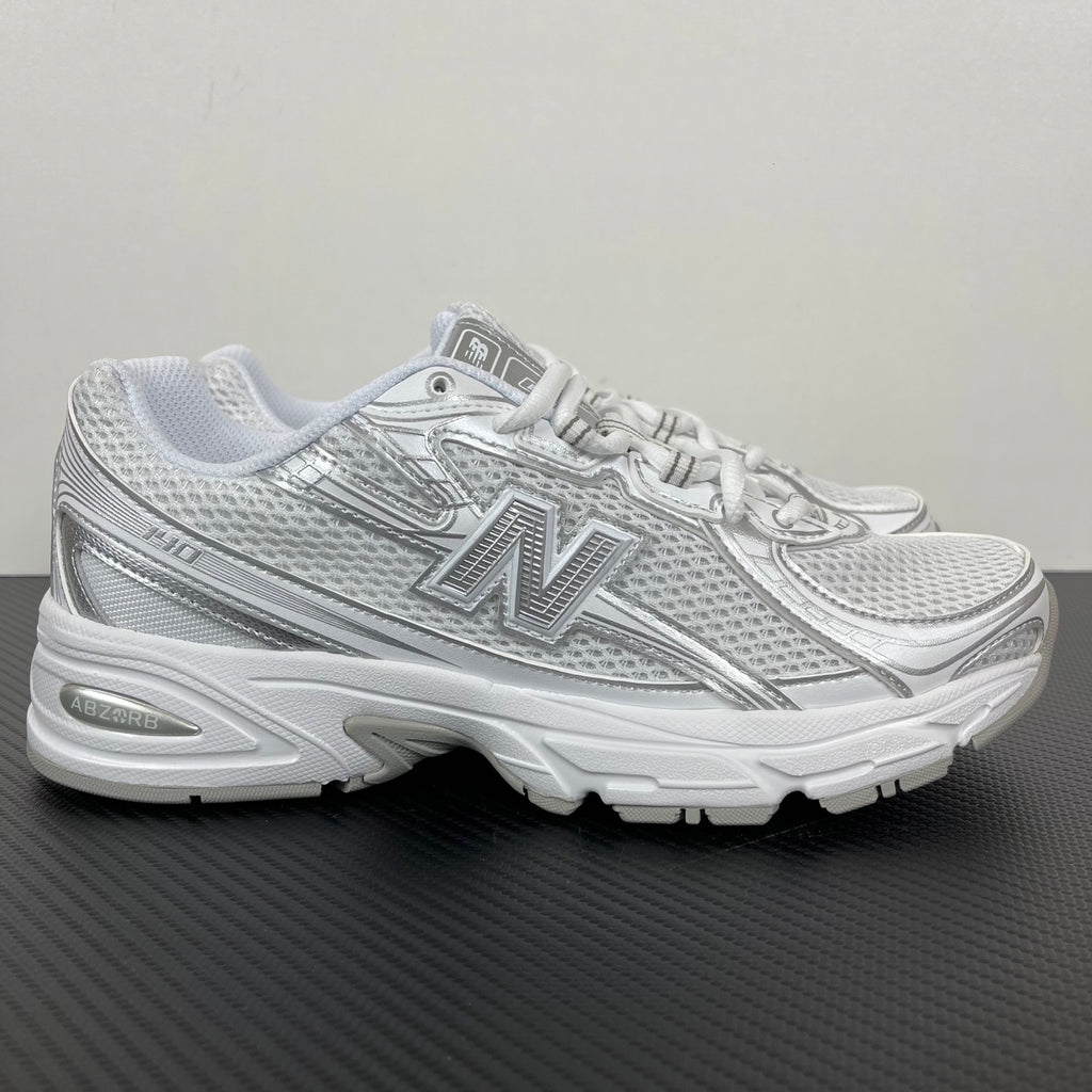 Tênis New Balance NB 740 branco/prata