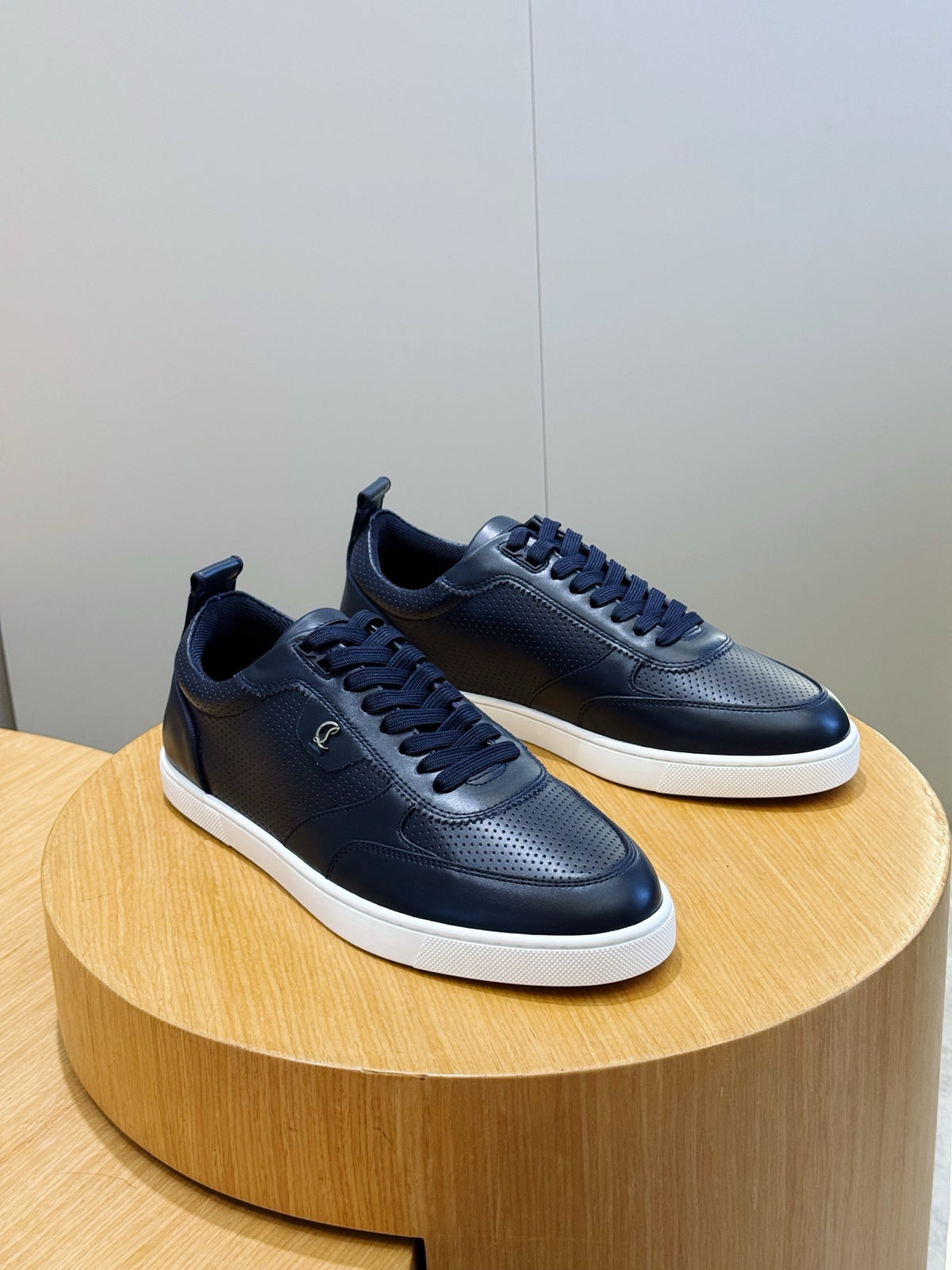 C. Louboutin Tênis Tutti Rui azul