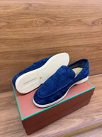 Sapato Loro Piana Azul