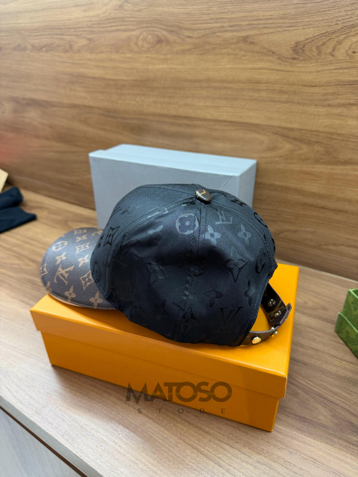Boné lv tam único pronta entrega