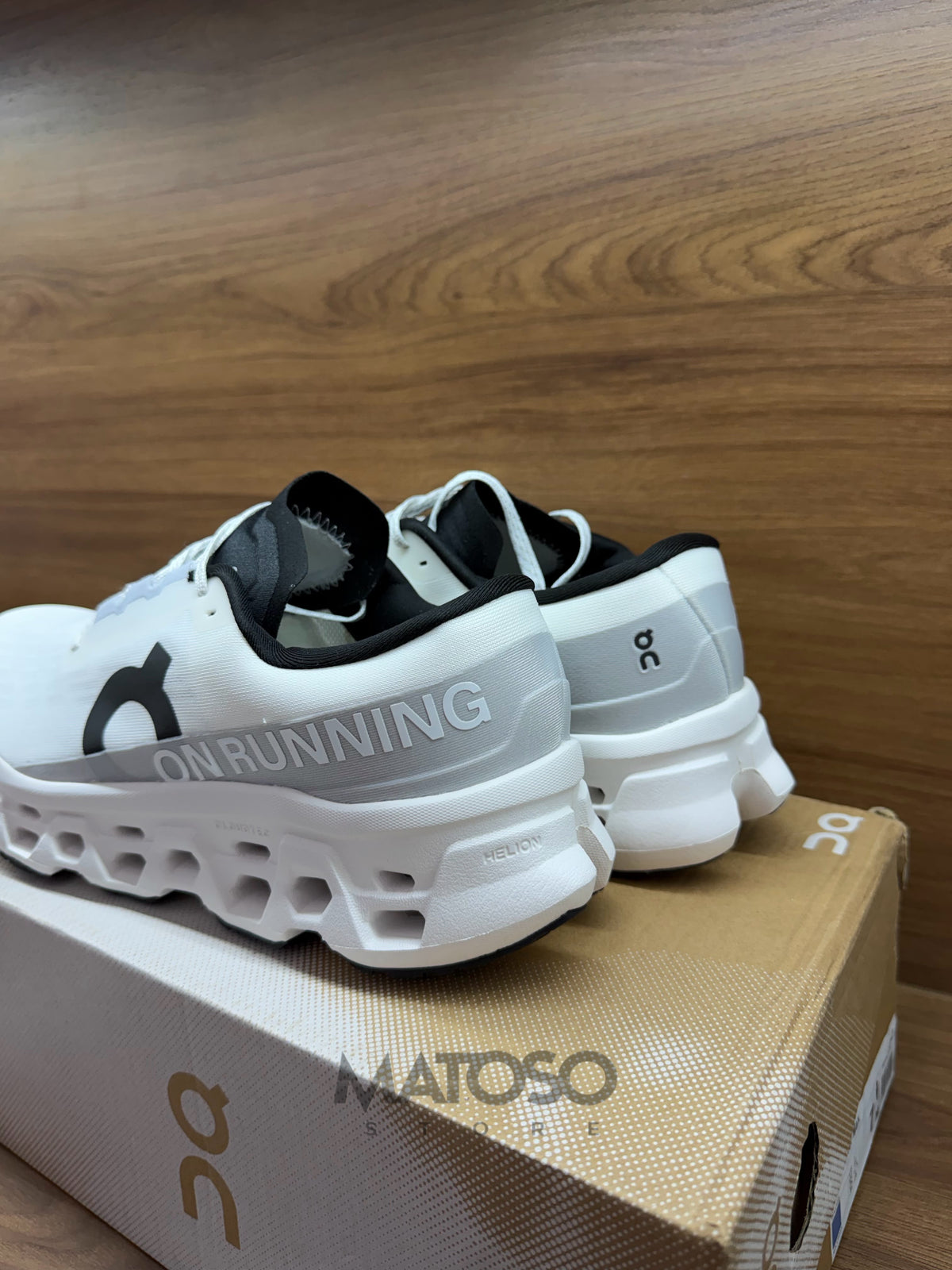 Tênis ON Running Cloudmonster 3 Branco pronta entrega