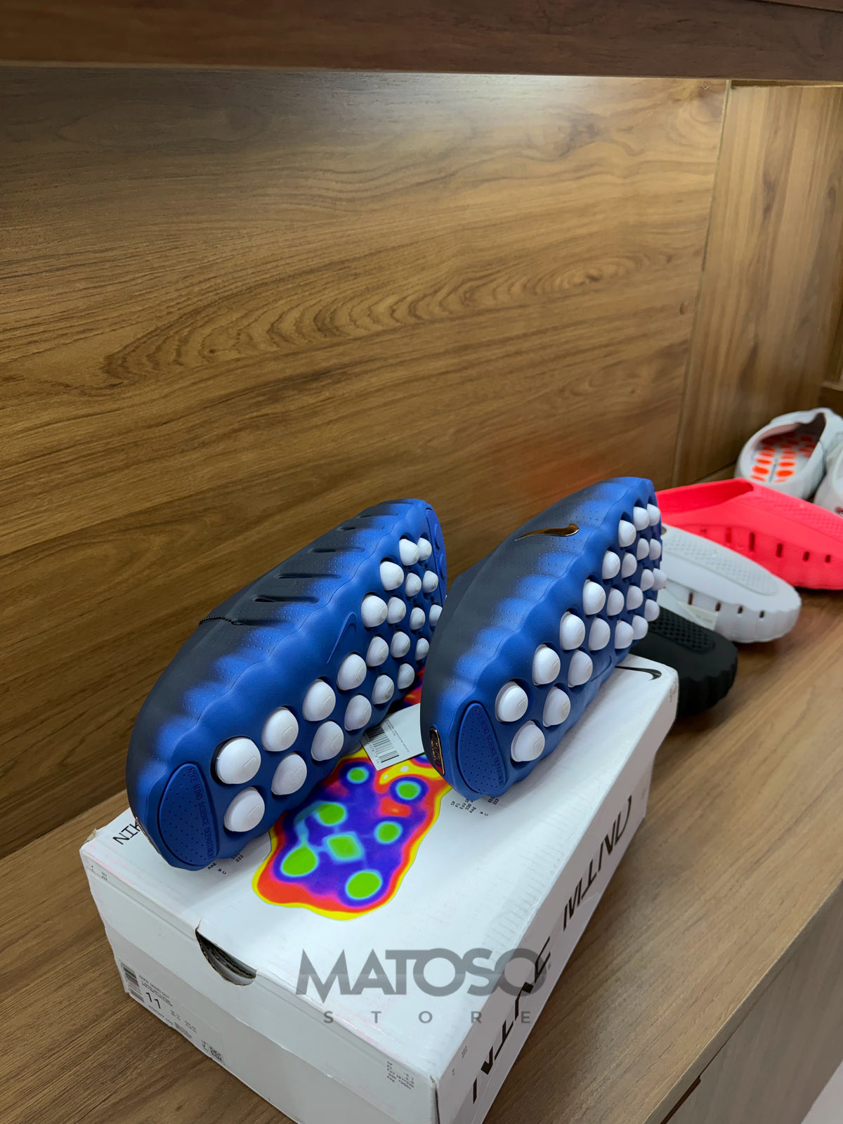 Nike mind azul 40br pronta entrega