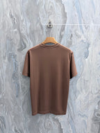 Camisa Algodão Zegna Marrom