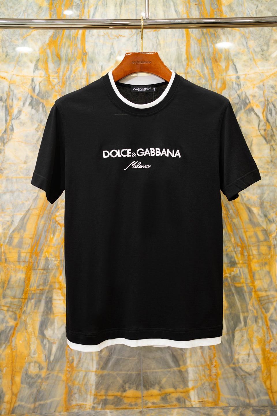 Camiseta Dolce & Gabbana D&G preta