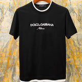Camiseta Dolce & Gabbana D&G preta