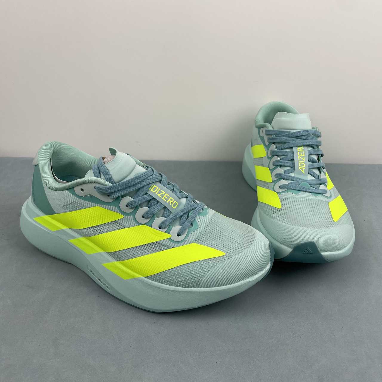 Adizero Evo SL verde/amarelo