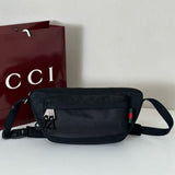 Bag Gucci GG Canvas Slingbag Preto  34x15x10cm