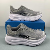 Tênis HOKA One One Bondi 9 Cinza