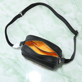 Pochete Dior x KAWS Mini Rider 2.0 Zipped Messenger Bag  18.5 x13.5 x7cm