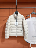 Puffer Moncler jaqueta branco