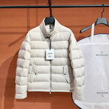 Puffer Moncler jaqueta branco