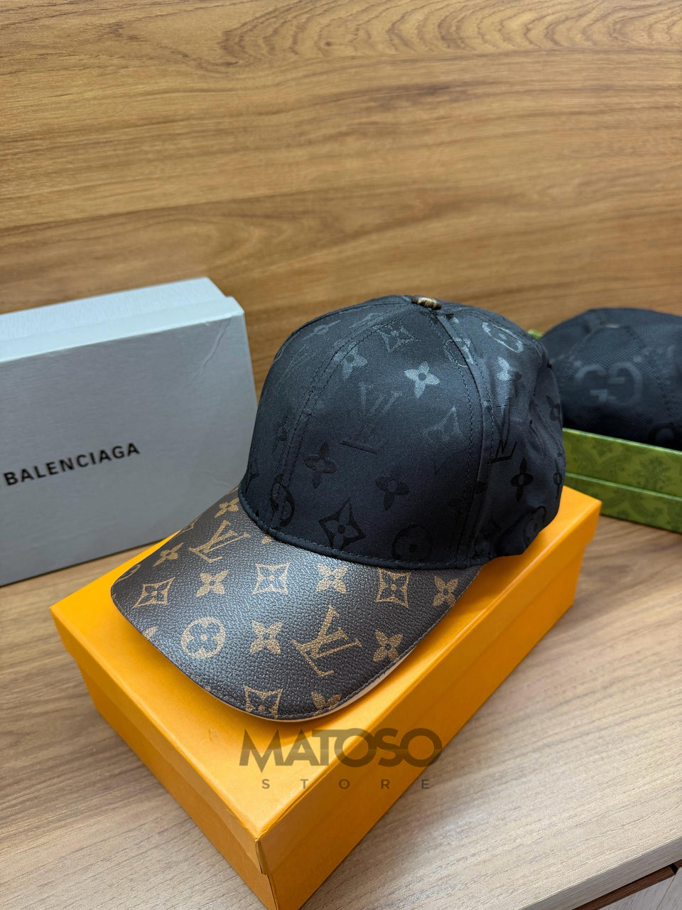 Boné lv tam único pronta entrega