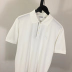 Camisa Polo Burberry de algodão Cavalo branca