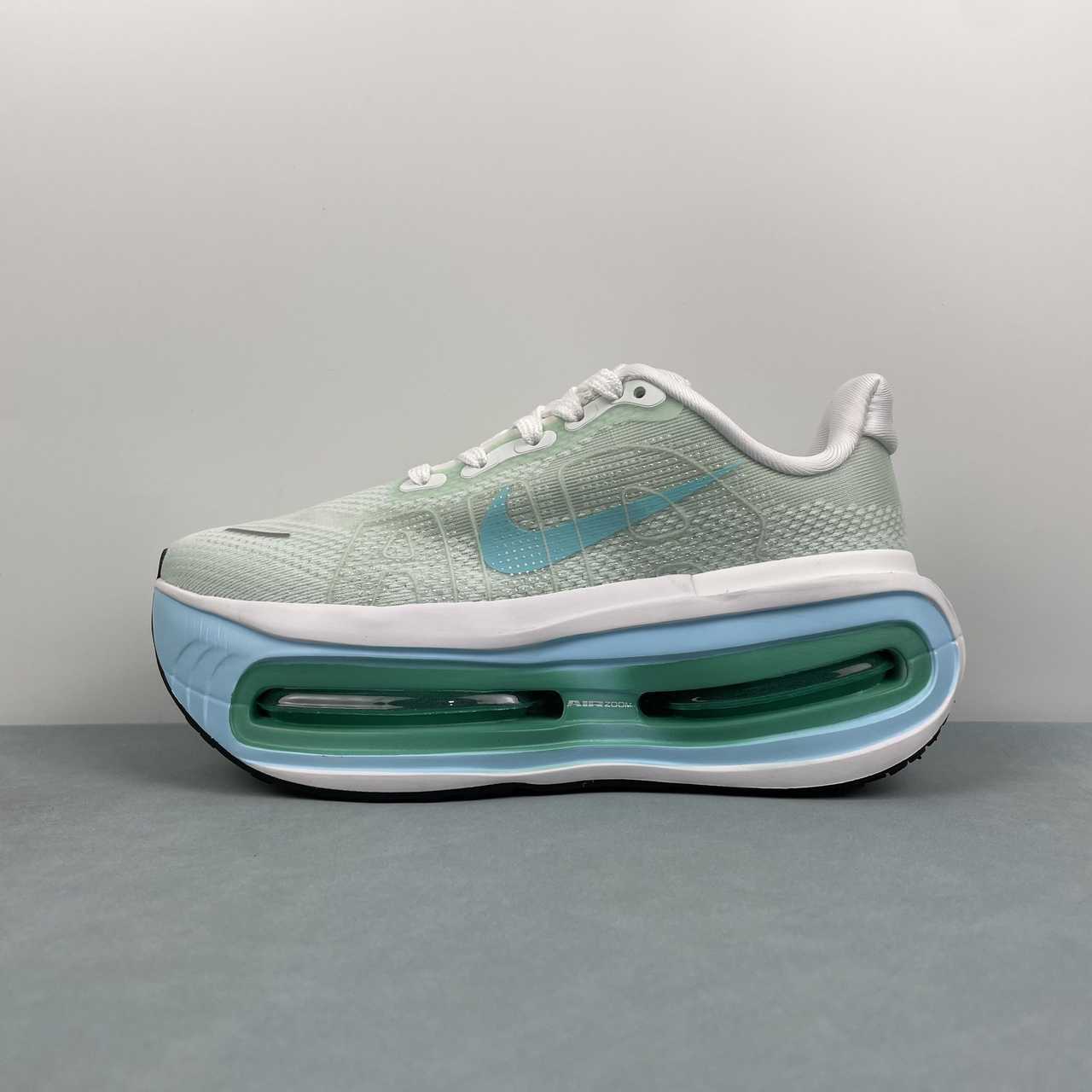 Vomero Premium Branco/Azul/Verde