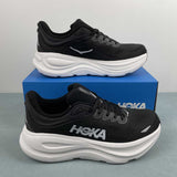 Tênis HOKA One One Bondi 9 Preto/Branco