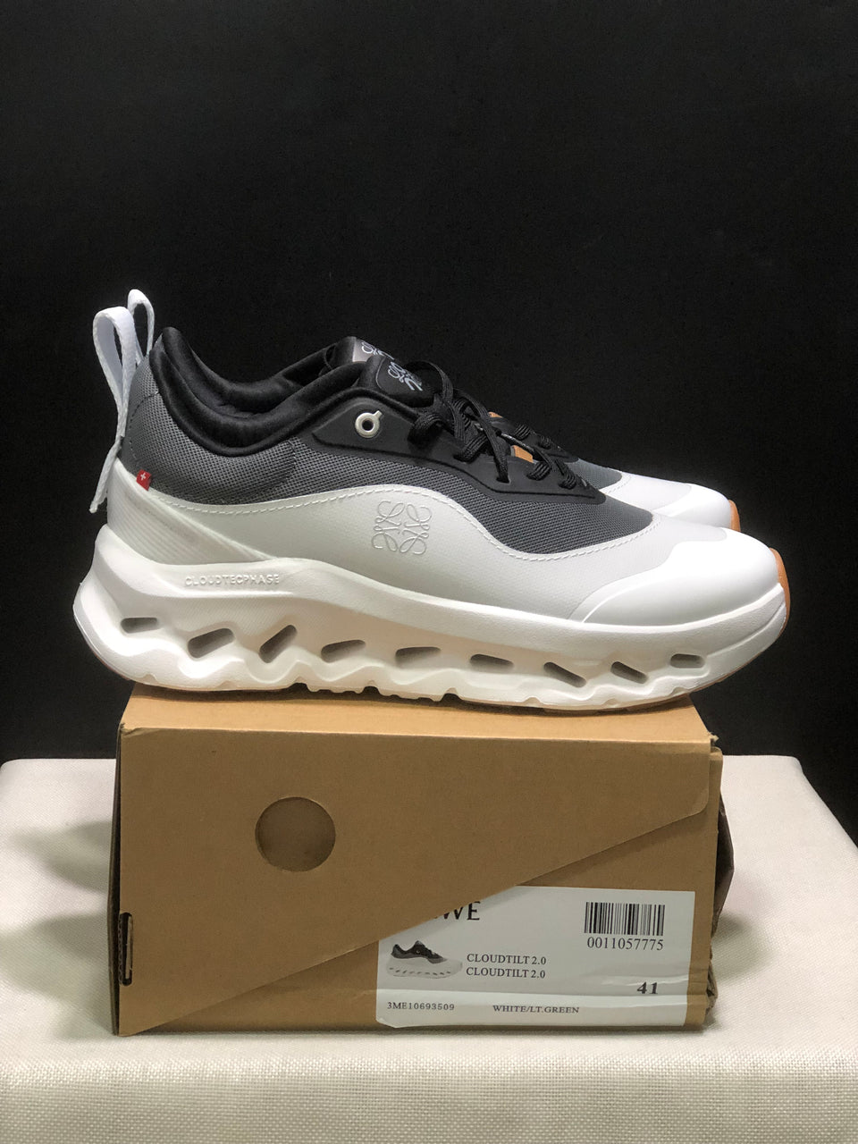 Tênis On Cloudtilt x LOEWE Branco/Bege/Cinza