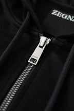 Conjunto Moletom Zegna Preto
