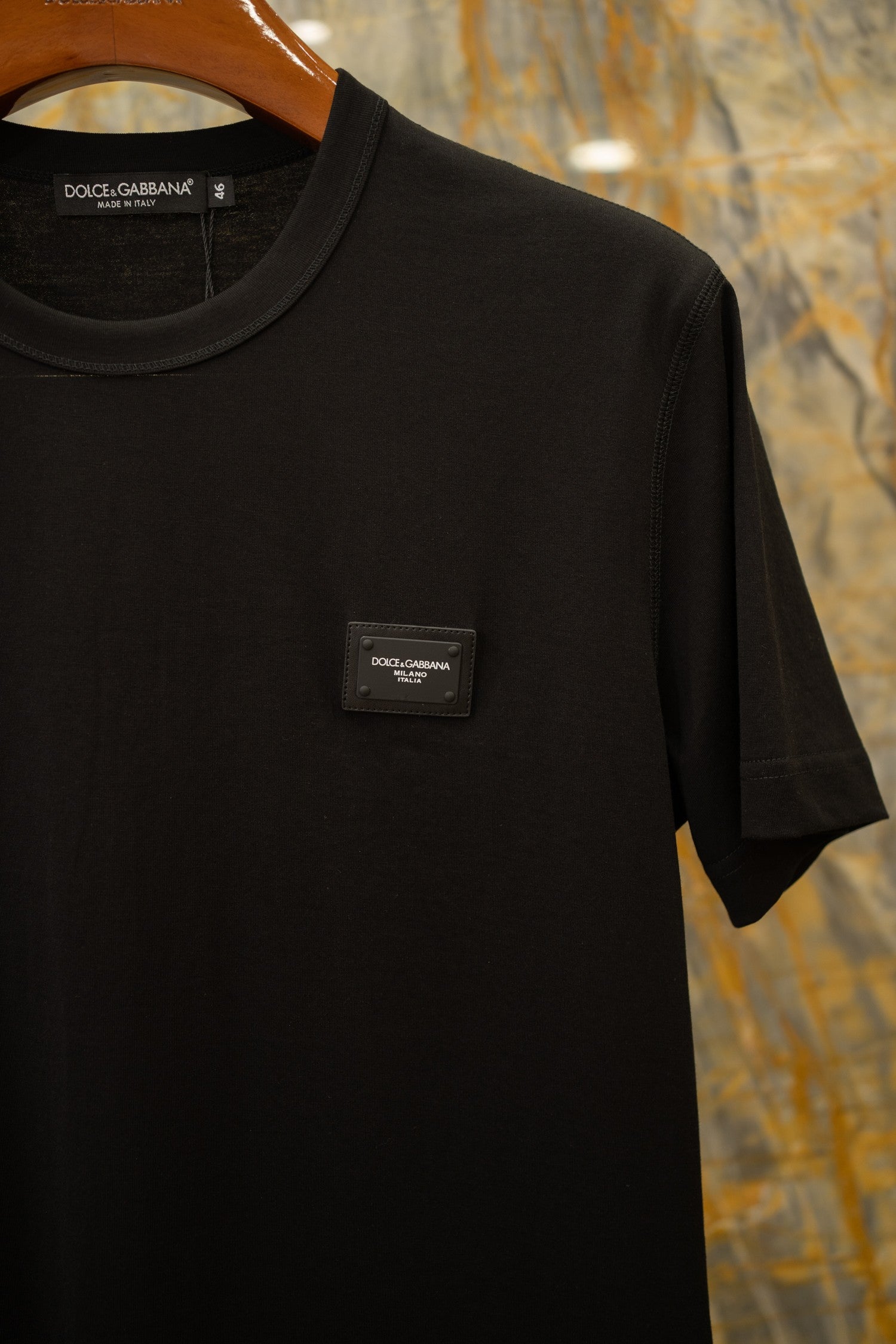 Camiseta Dolce & Gabbana D&G preta