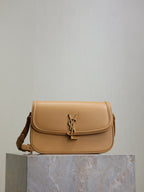 Bolsa Saint Laurent YSL Solferino Grande em Box 29×18×4-9cm (4 Cores variadas)